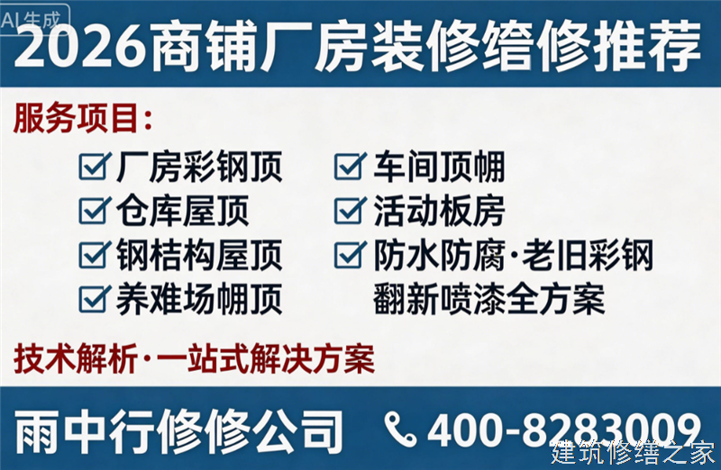 宿州2026/9灵璧县彩钢瓦屋面防水哪家技术强